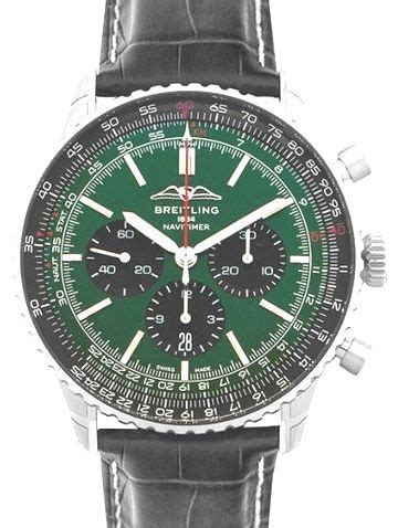 breitling uhr grünes zifferblatt|Breitling mit grünem Zifferblatt » Preise & Infos.